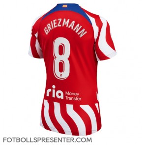 Atletico Madrid Antoine Griezmann #8 Hemma Matchtröja Dam 2022-23 Kortärmad